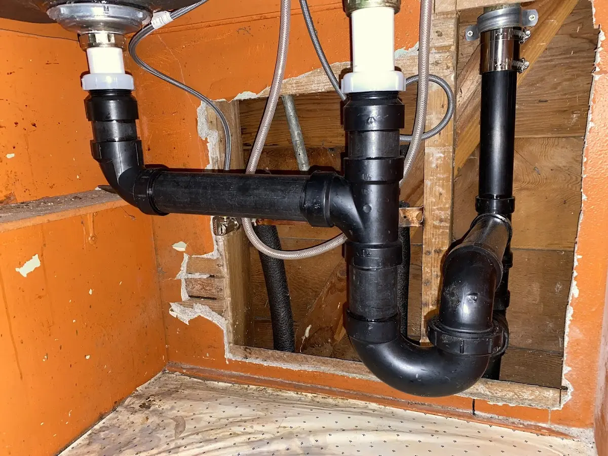 Professional Pipe Bursting equipment and tools on the job in Scarborough